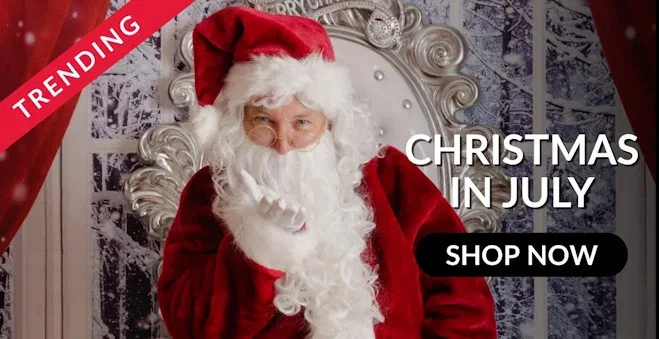 Shop Christmas In July