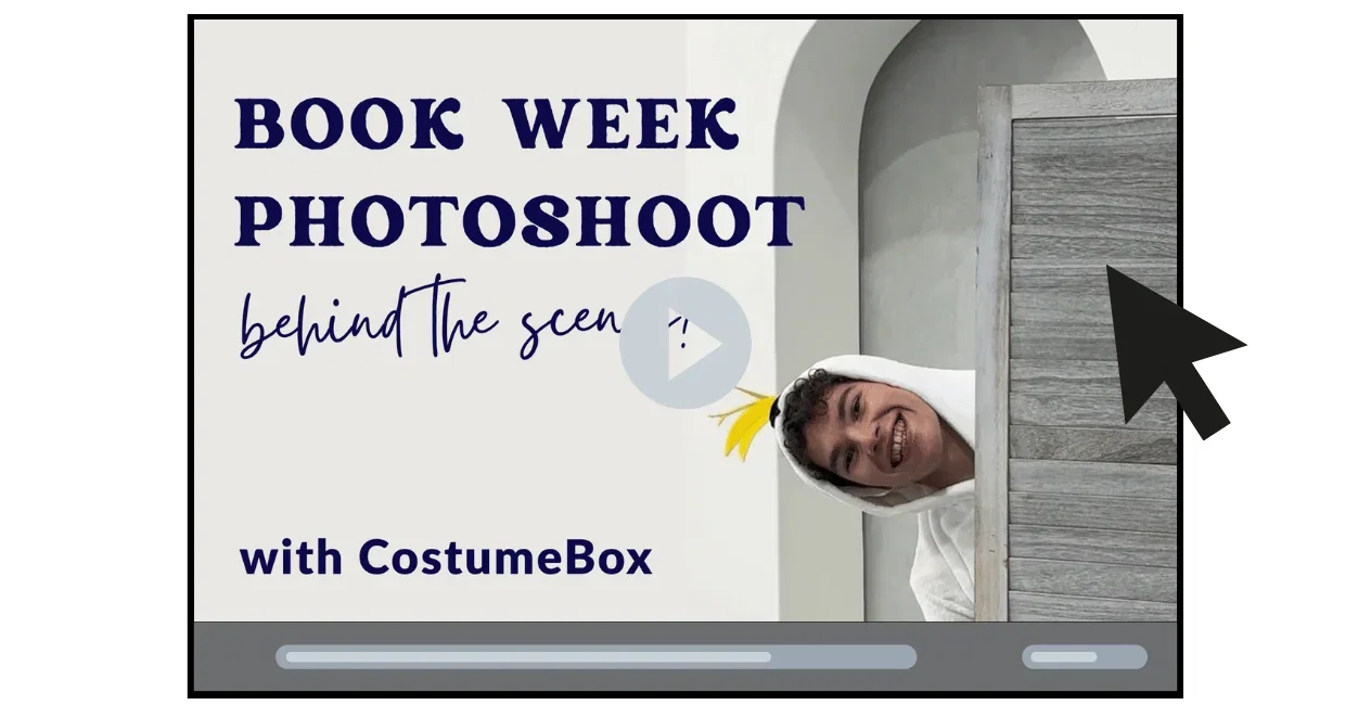Book Week Photoshoot Behind The Scenes