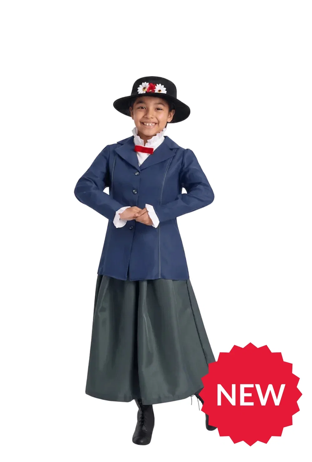 NEW CostumeBox Exclusive Musical Nanny Kids