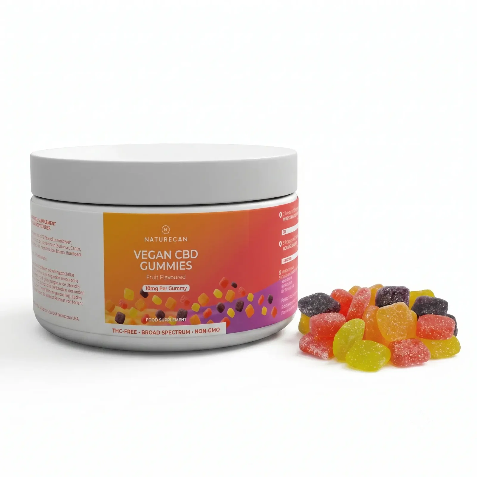 Image of Vegan CBD Gummies
