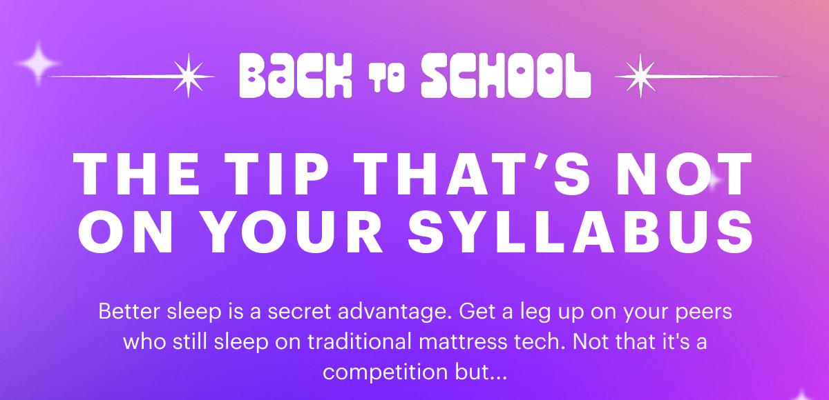 The tip that’s not on your syllabus
