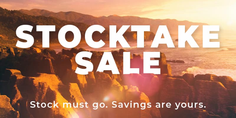 Stocktake Sale up to 50% off