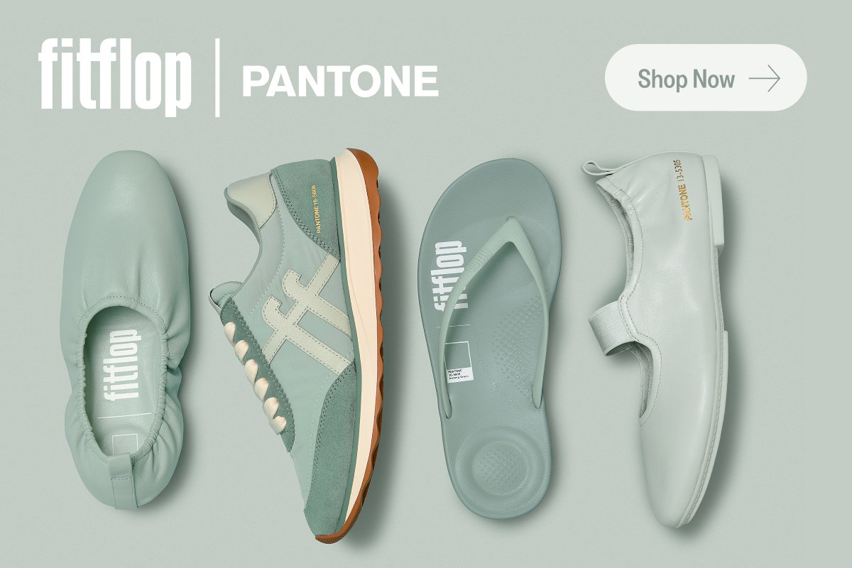Pantone Shop Now Banner