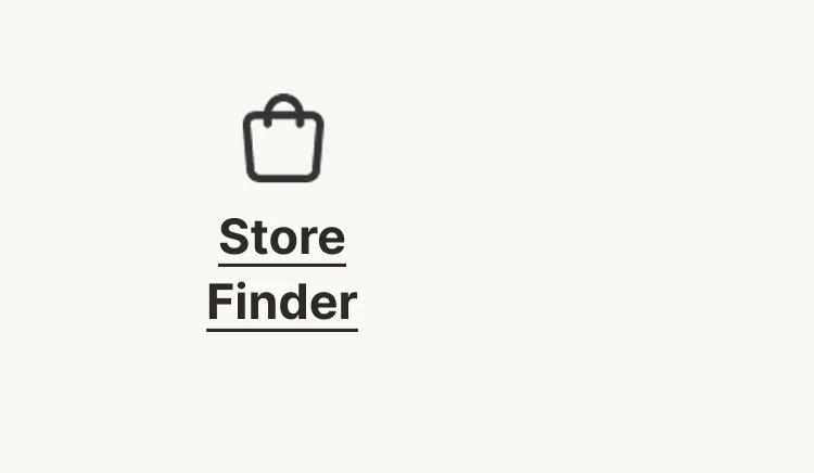 STORE FINDER