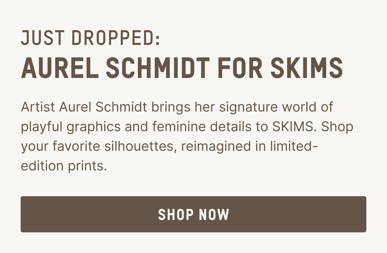 SHOP NOW