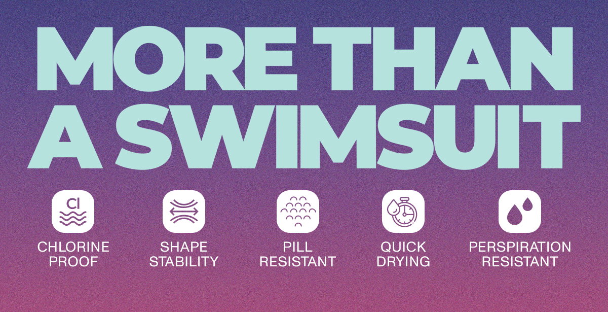 MORE THAN A SWIMSUIT