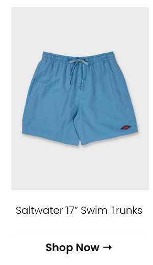 Saltwater 17" Swim Trunks