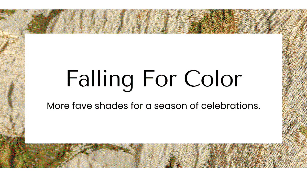 Falling For Color