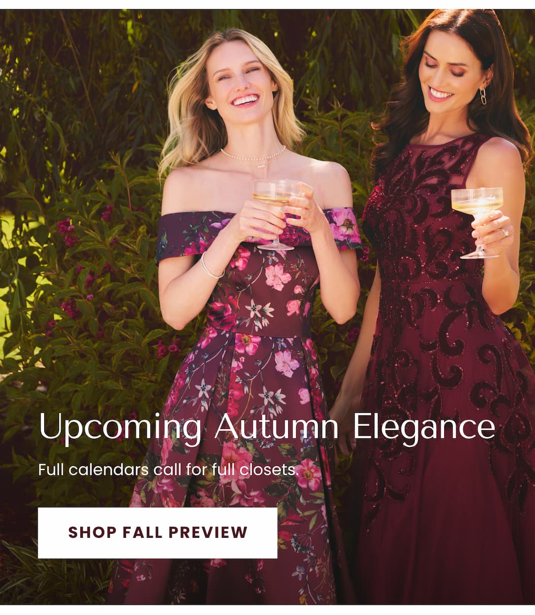 SHOP FALL PREVIEW