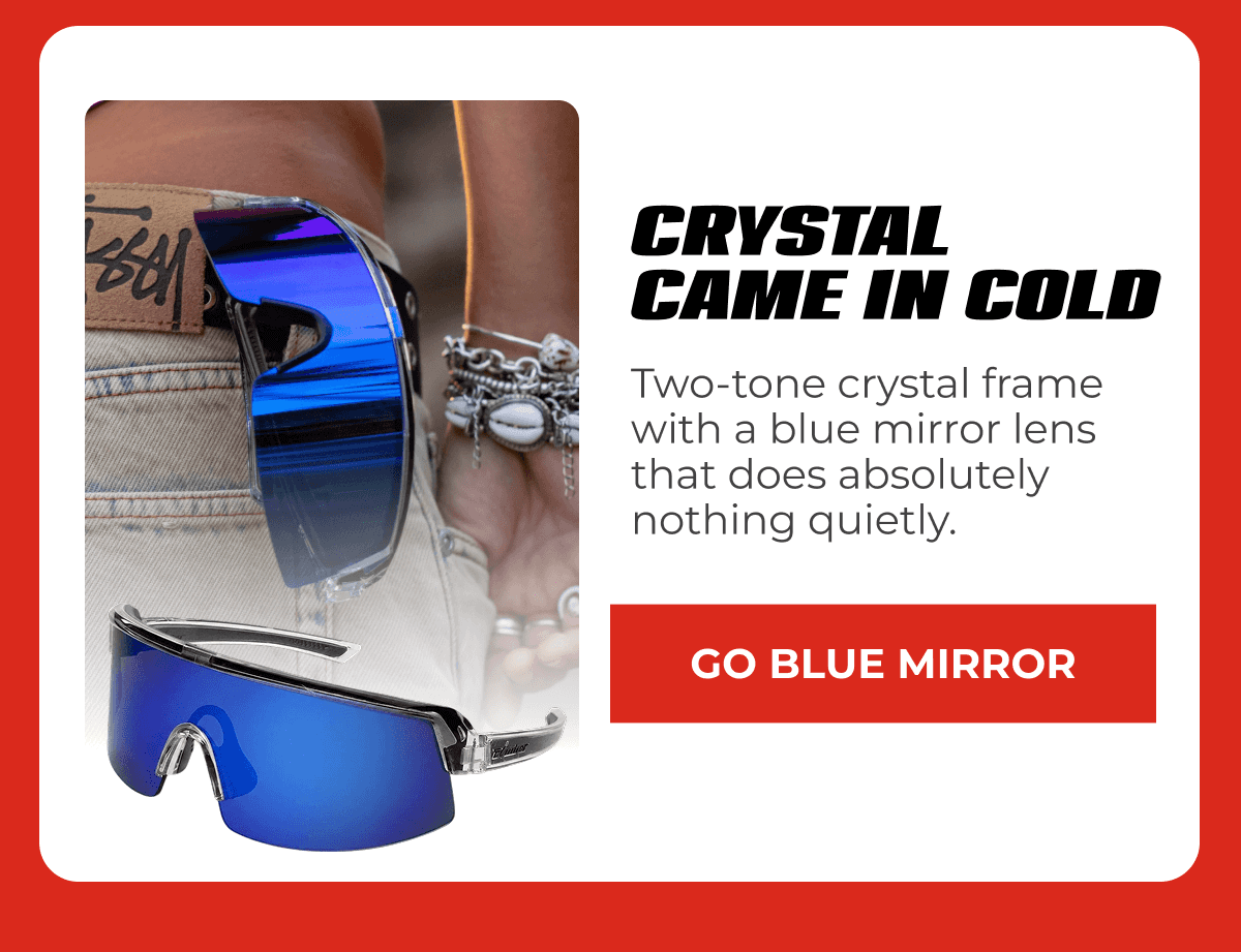 Crystal In Came In Cold