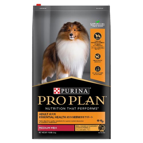 Image of Pro Plan Adult Medium Breed Essential Health 15kg