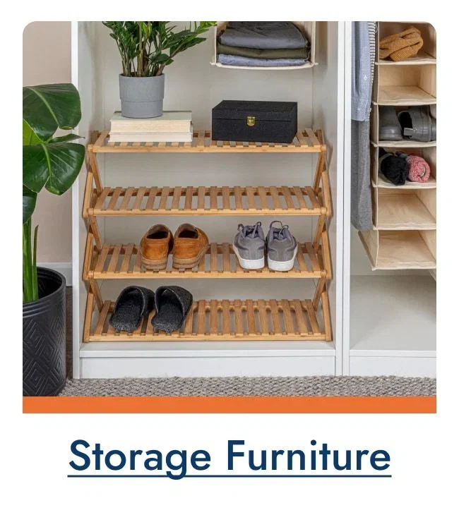Save on Storage Furniture