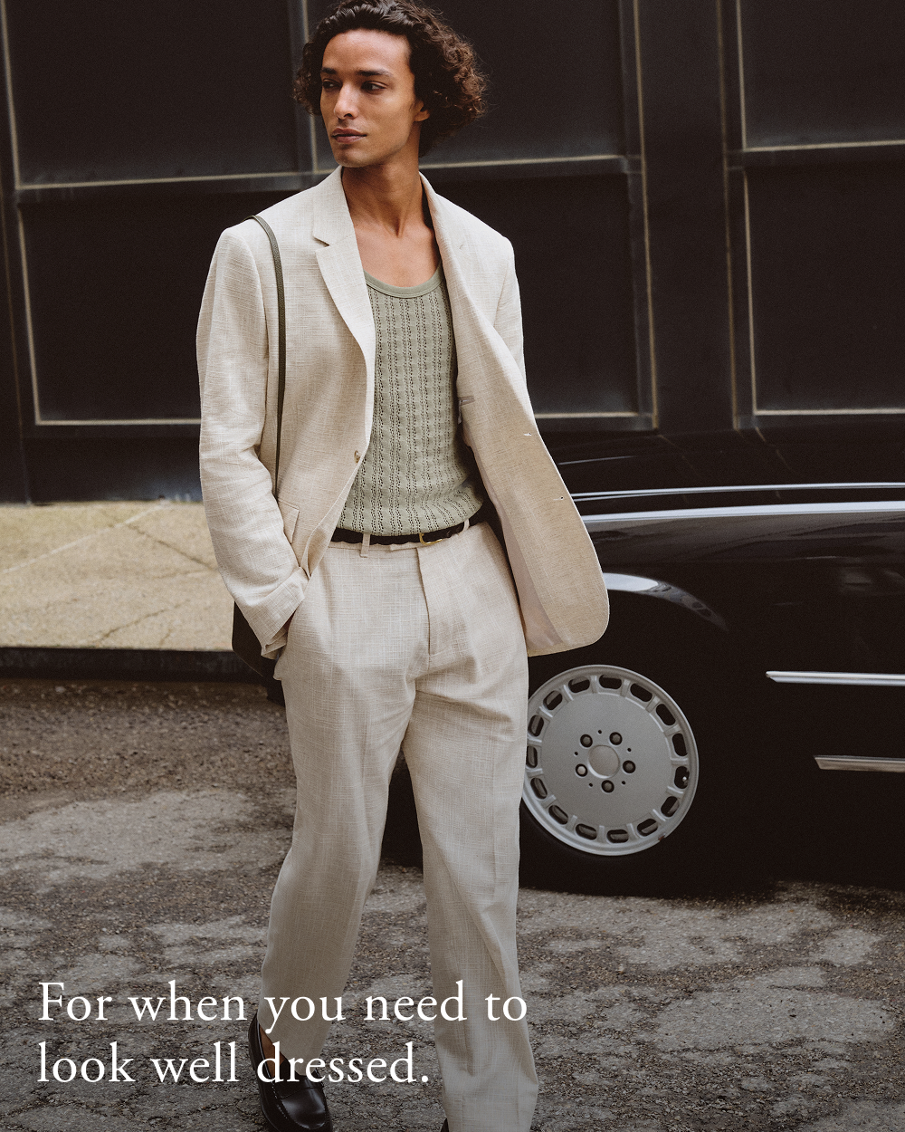 For when you need to look well dressed.