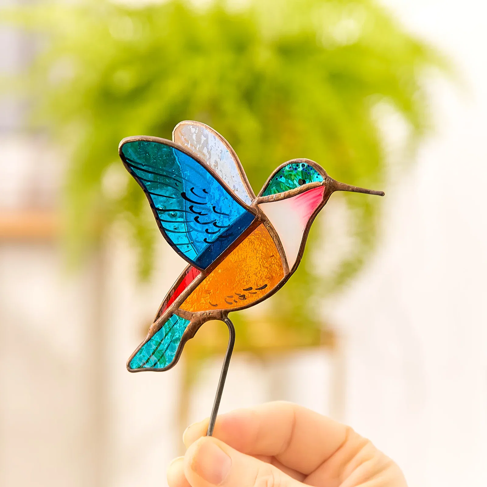 Image of 3D Hummingbird Pot Hugger