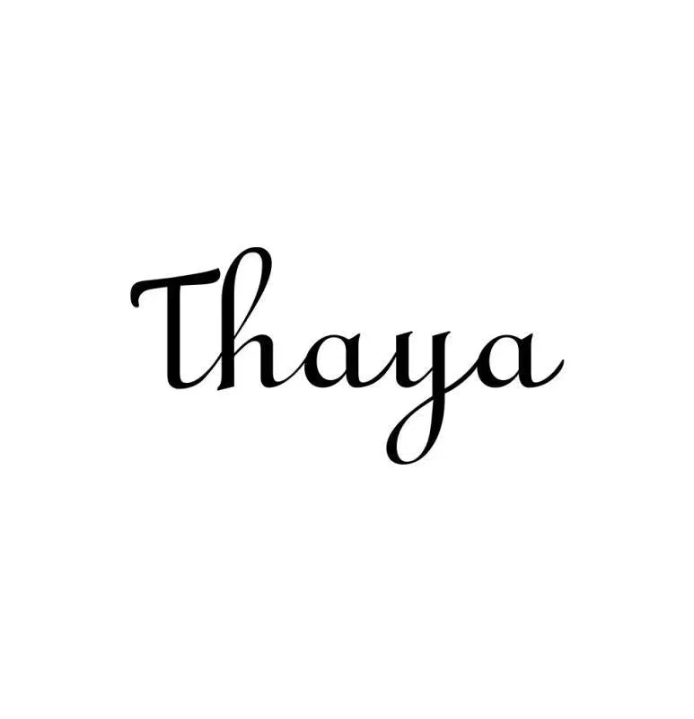 Thaya