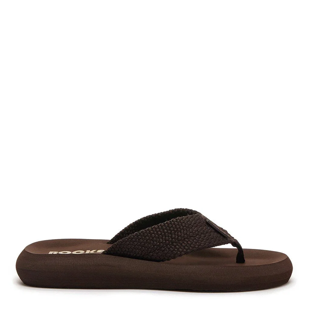 Image of Sunset Tribal Brown Flip Flop