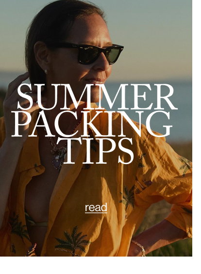 Summer Packing Tips