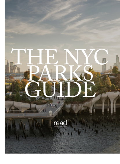 The NYC Parks Guide