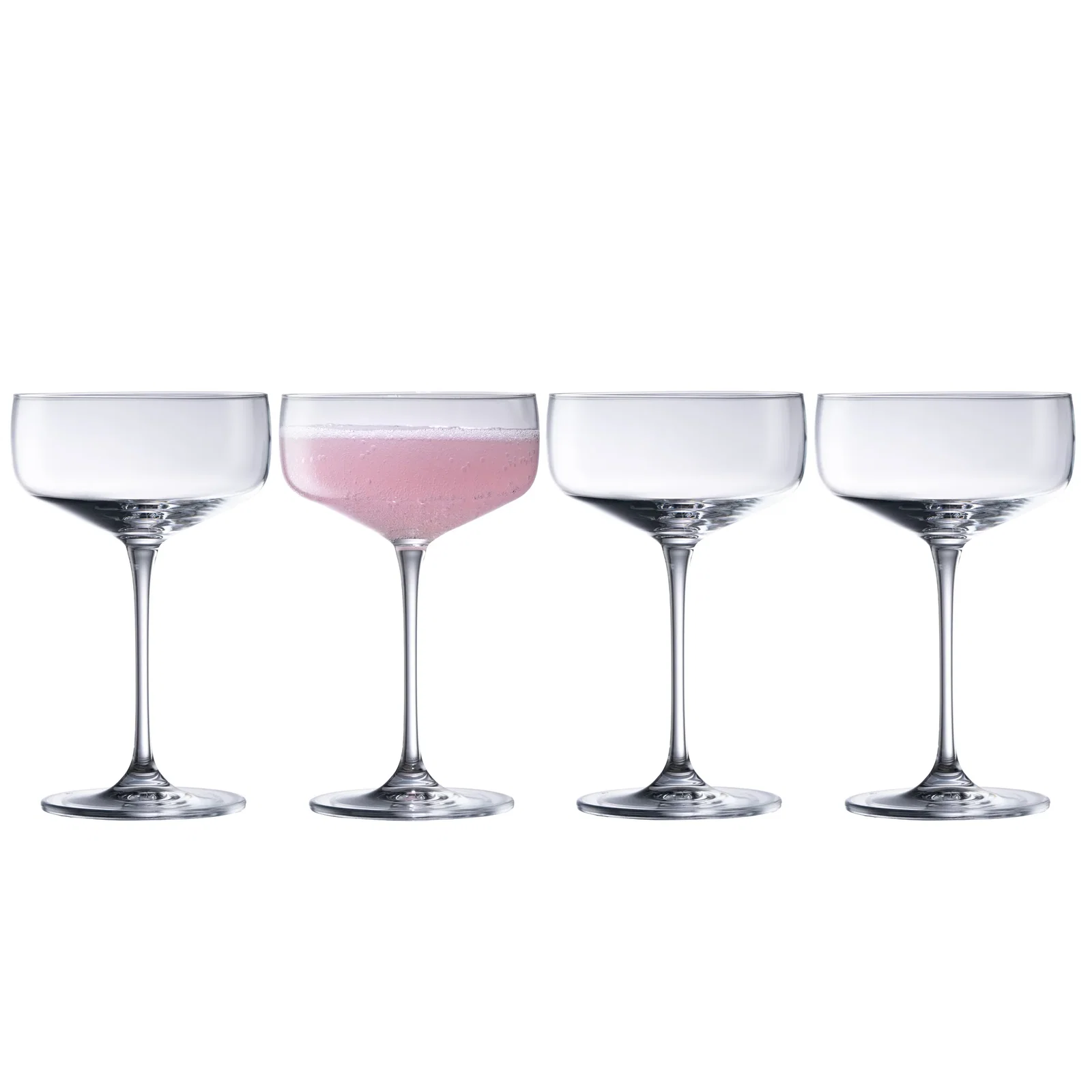 Image of Galway Crystal Tivoli Cocktail/Martini Set of 4