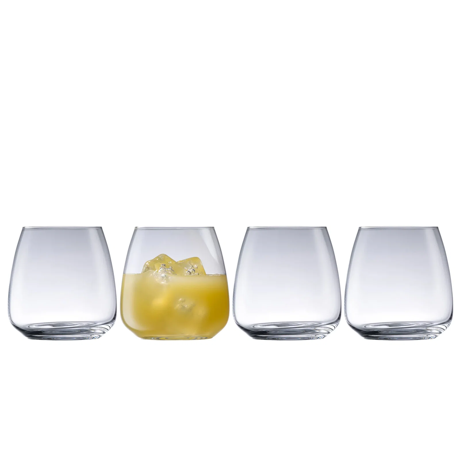 Image of Galway Crystal Tivoli Tumbler Set of 4