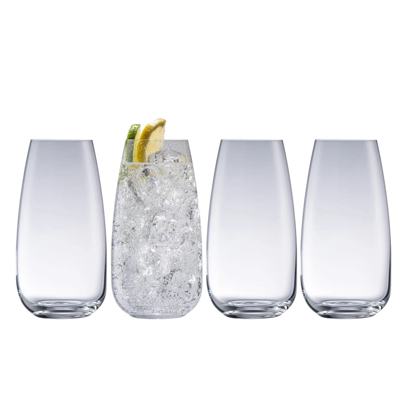 Image of Galway Crystal Tivoli Hi-Ball Set of 4