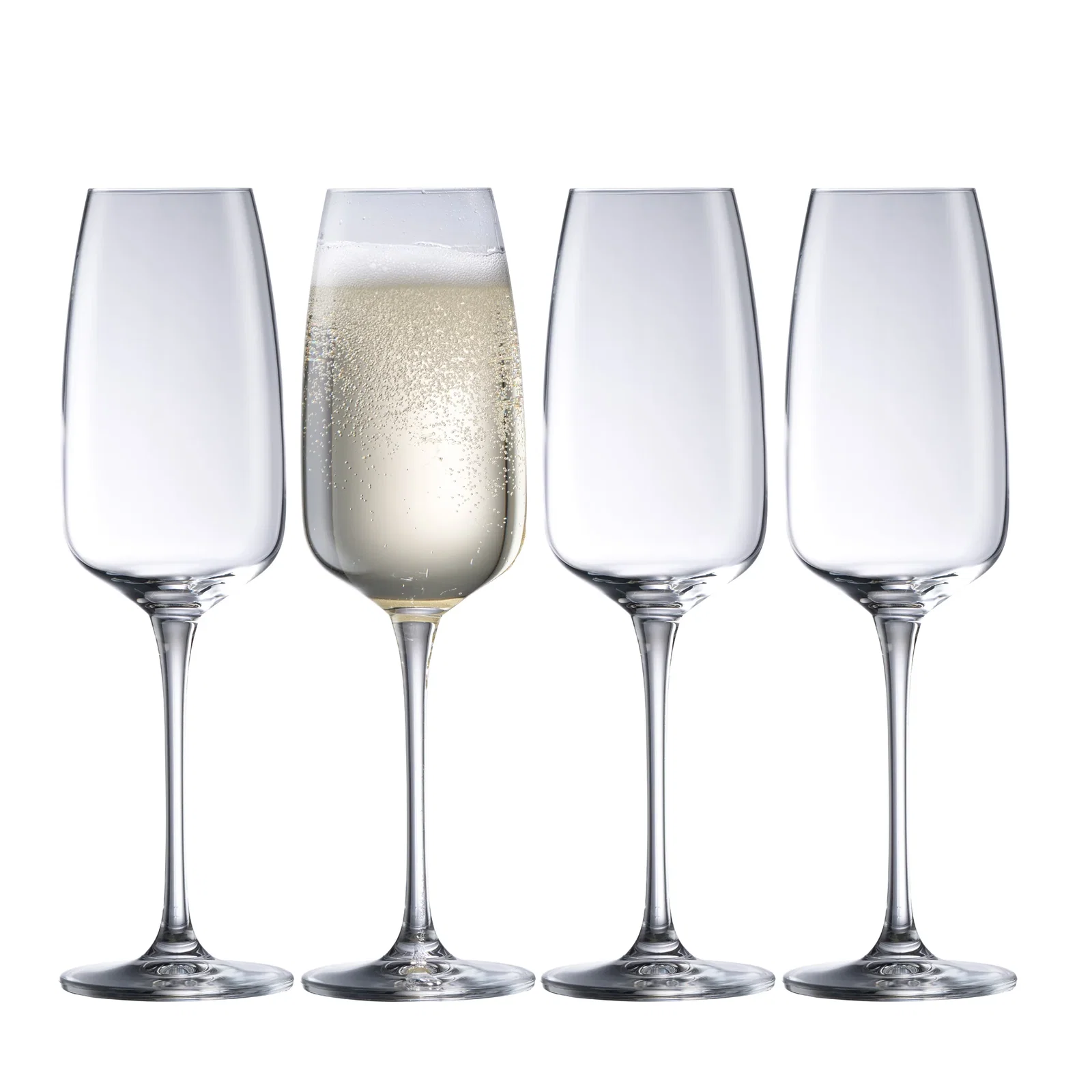 Image of Galway Crystal Tivoli Flute Set of 4