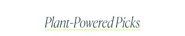 Plant powered picks