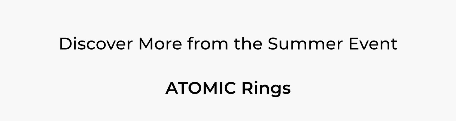Atomic Rings