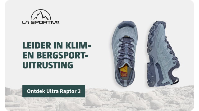 Leider in de klim- en bergsportuitrusting. Ontdek la Sportiva