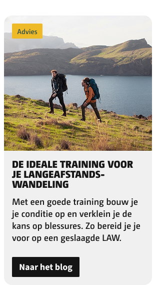 De ideale training voor je langeafstandswandeling