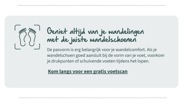 Geniet altijd van je wandelingen met de juiste wandelschoenen