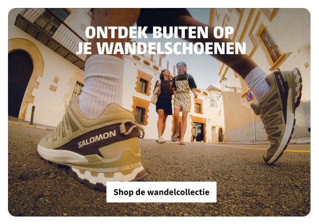 Ontdek buiten op je wandelschoenen. Shop de wandelcollectie