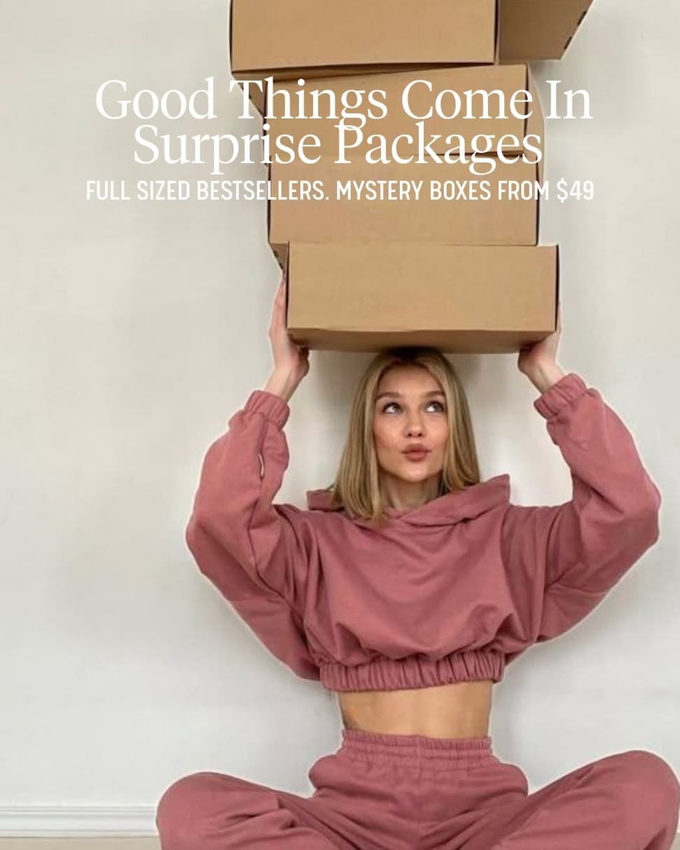 The SWIISH Mystery Box has landed