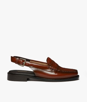 Weejuns Slingback Penny Loafers