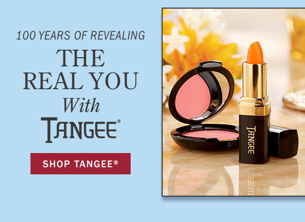 100 Years of Revealing The Real You With Tangee. Shop Tangee. Tangee Original Color-Changing Powder Blush, Tangee Original Color-Changing Lipstick