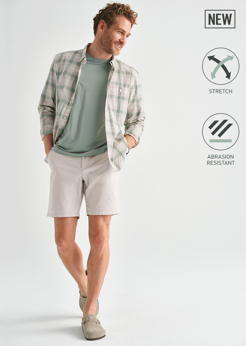 Comfort Stretch Performance® Shorts