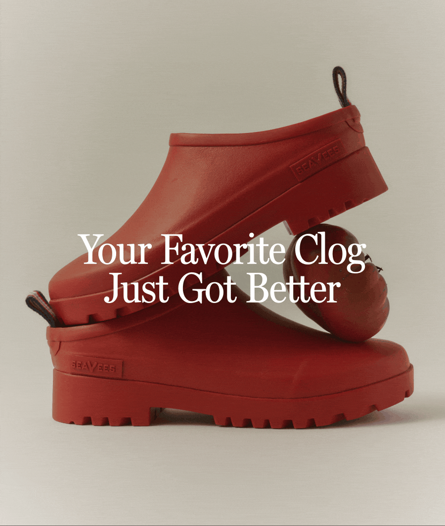 Your Favorite Clog Just Got Better