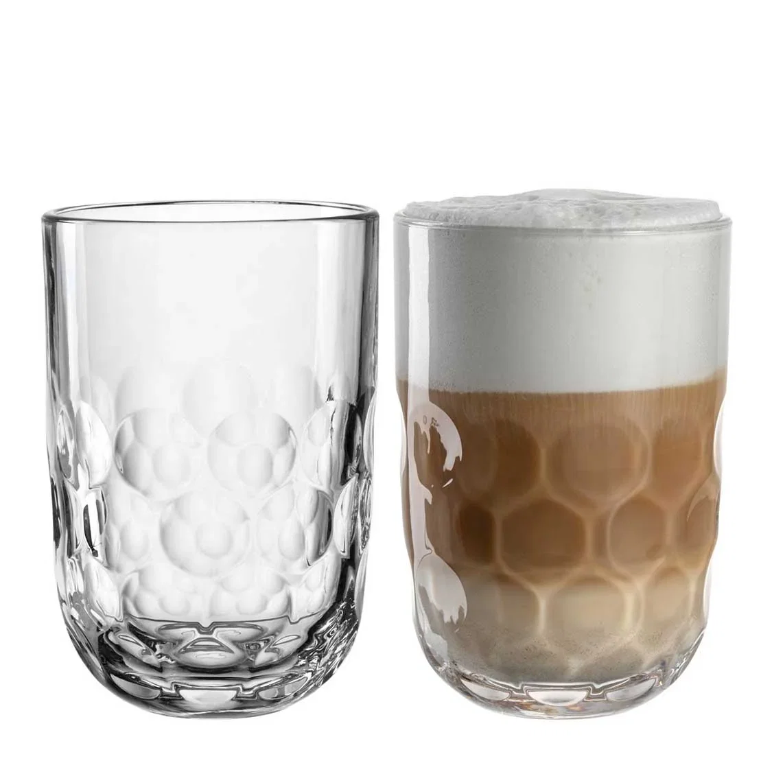Image of Latte Macchiato Glas GOCCE 2er-Set