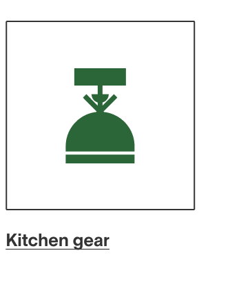 Kitchen gear