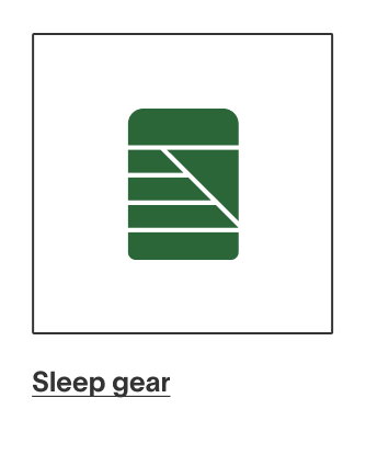 Sleep gear