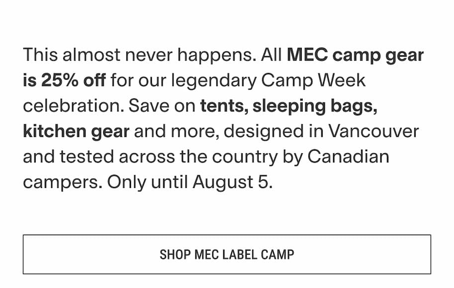 MEC label camp