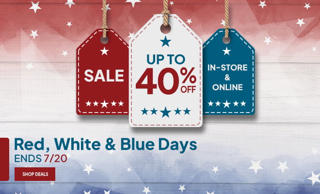 America Turns 250 - Up to 40% Off
