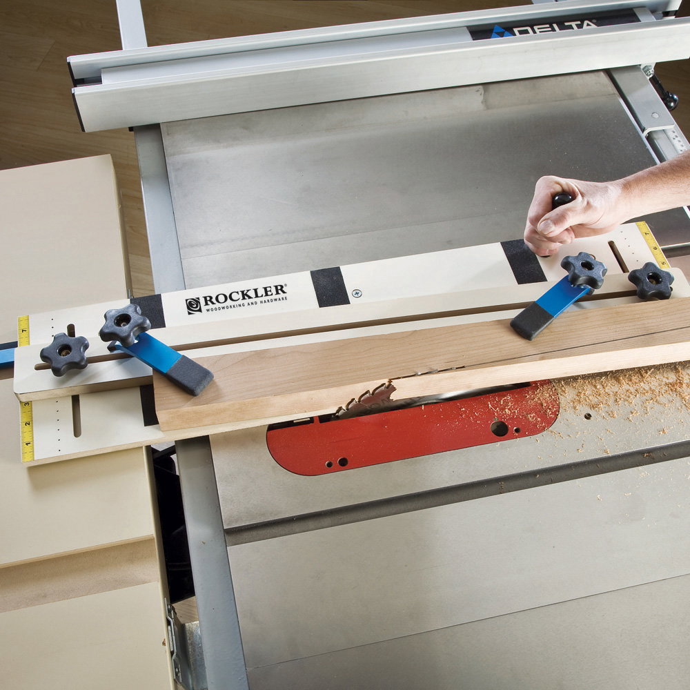 Rockler Taper / Straight Line Jig