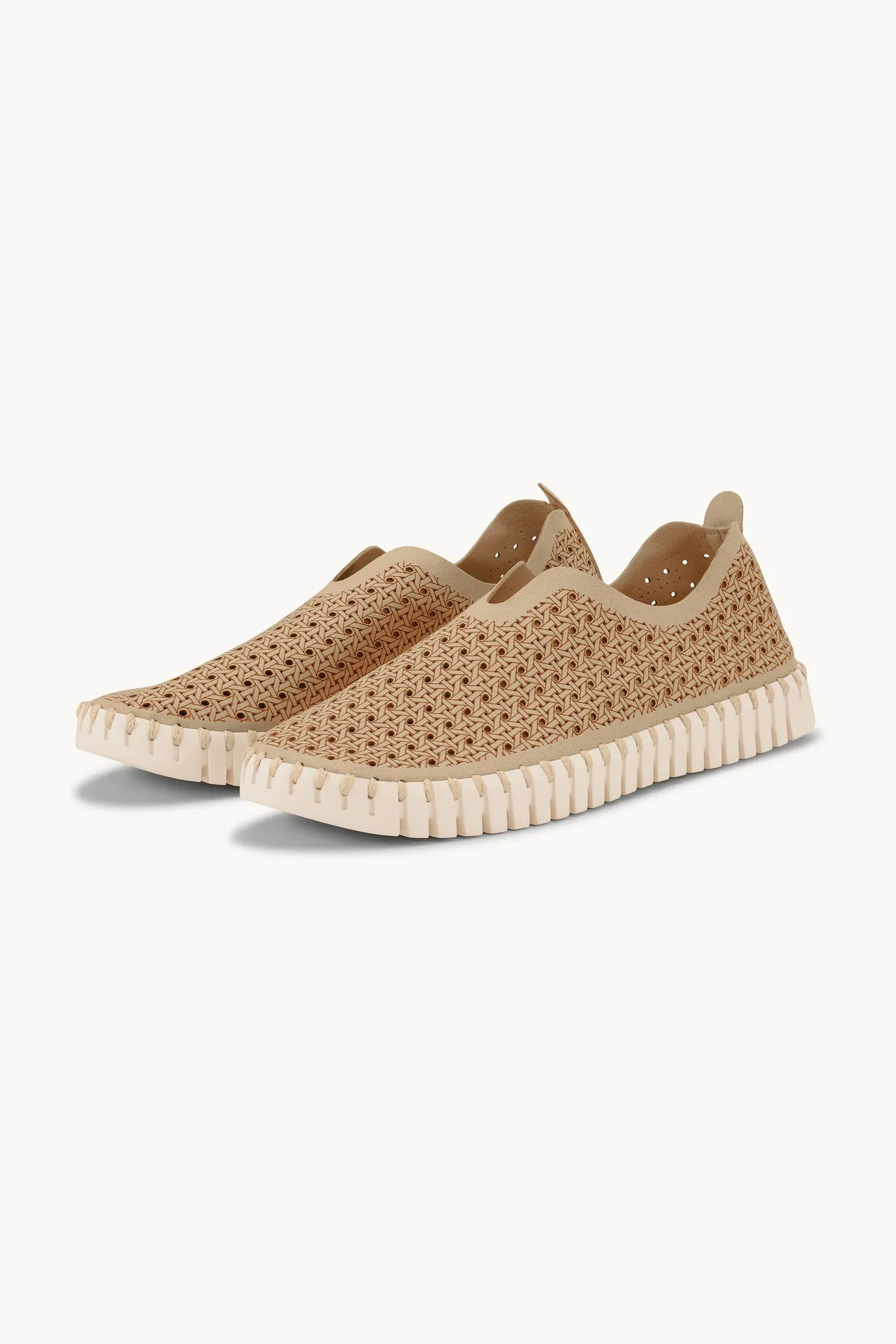 Image of Tulip Sko - Latte Pearled Ivory