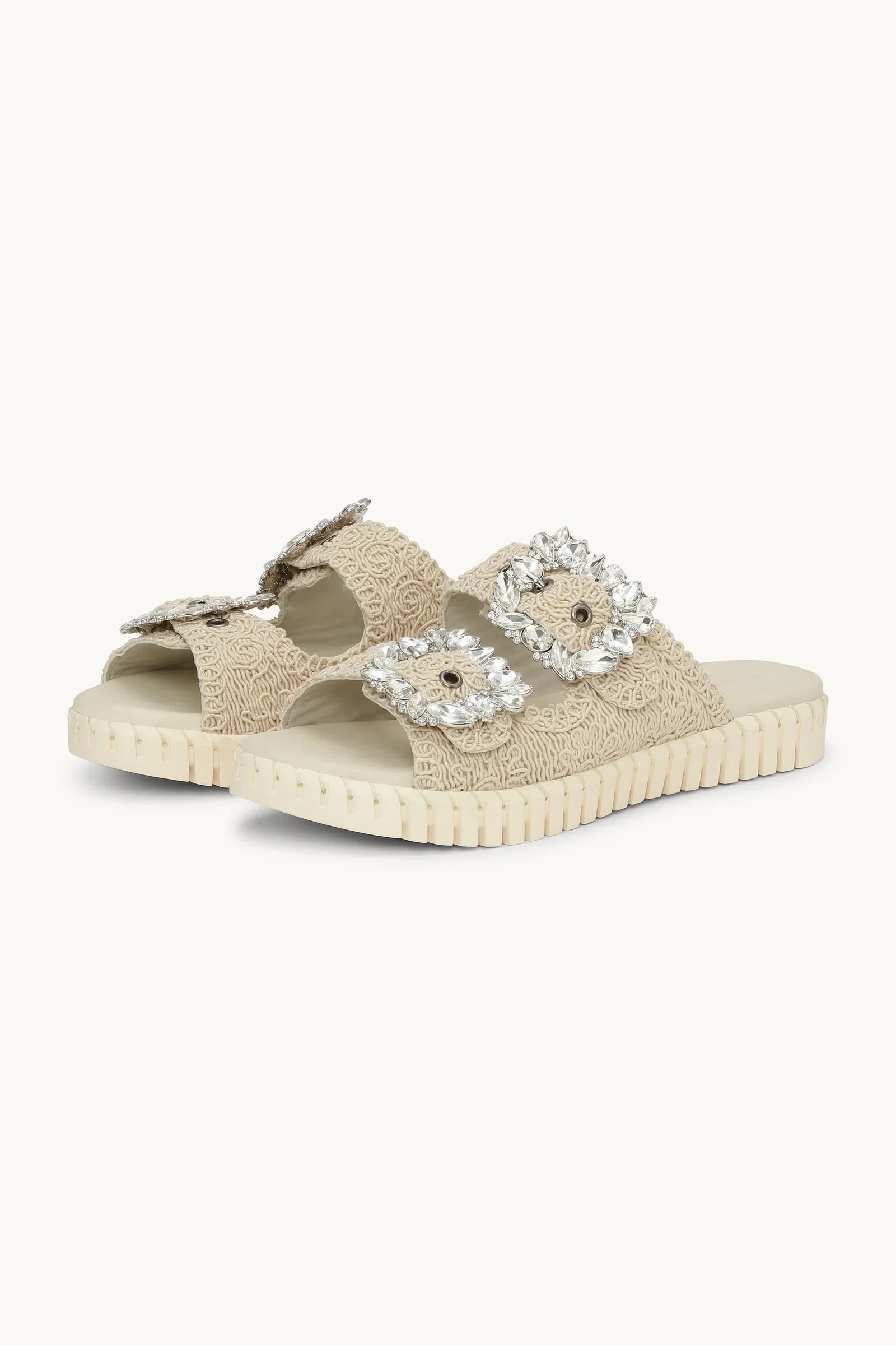 Image of Tulip Sandal - Kit Pearled Ivory