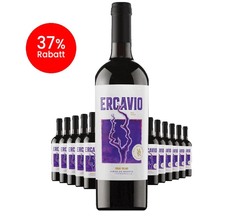 Paket 12 Flaschen Viñas de Meseta  Tempranillo - BIO