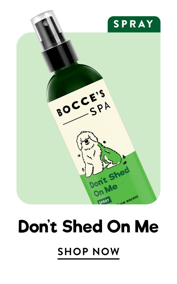 Shop Don't Shed On Me Spray