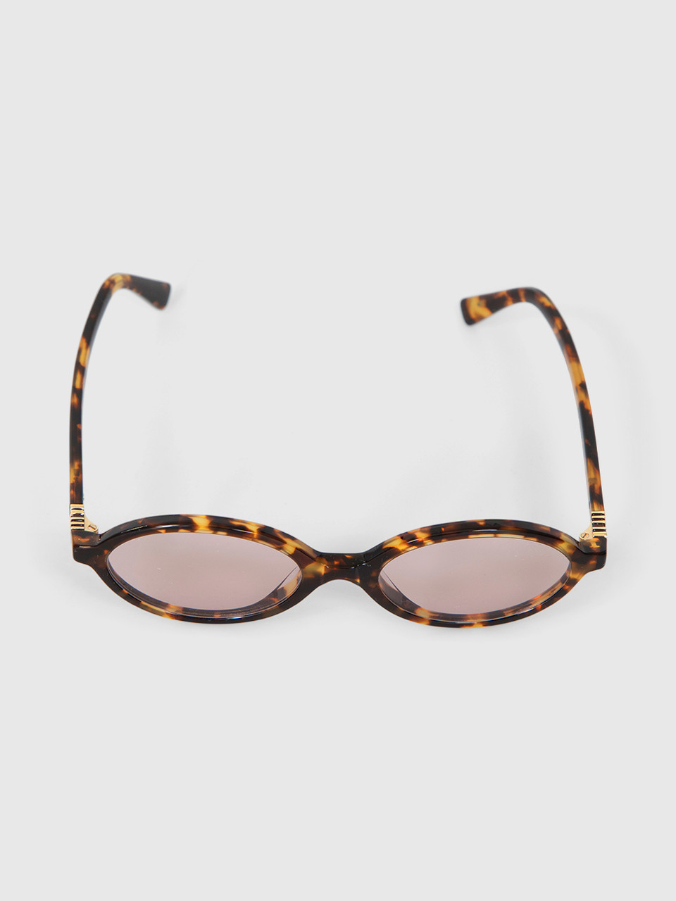 Image of Honey Havana Tortoiseshell Sunglasses