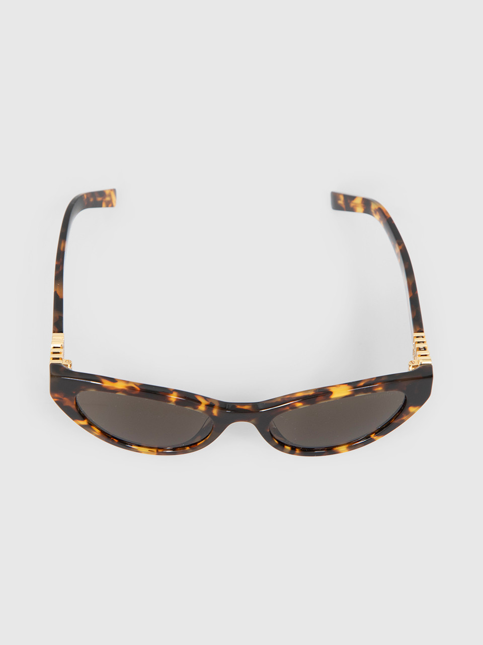 Image of Havana Honey Butterfly Logo Sunglasses