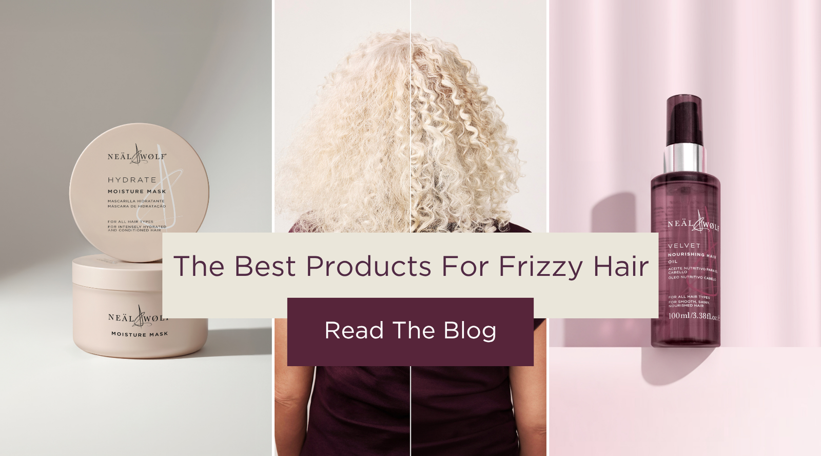 Tame Your Locks: The Best Products for Frizzy Hair